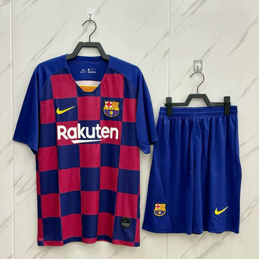 Retro Barcelona Kits Suit Home 2019 2020