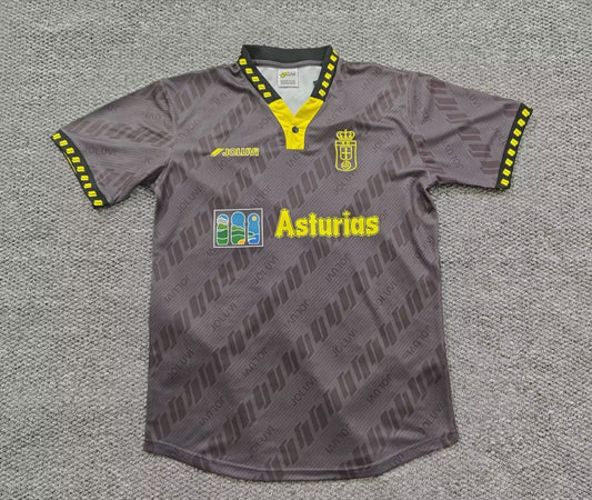 Retro Real Oviedo Away Fans Football Jersey 1996/1997