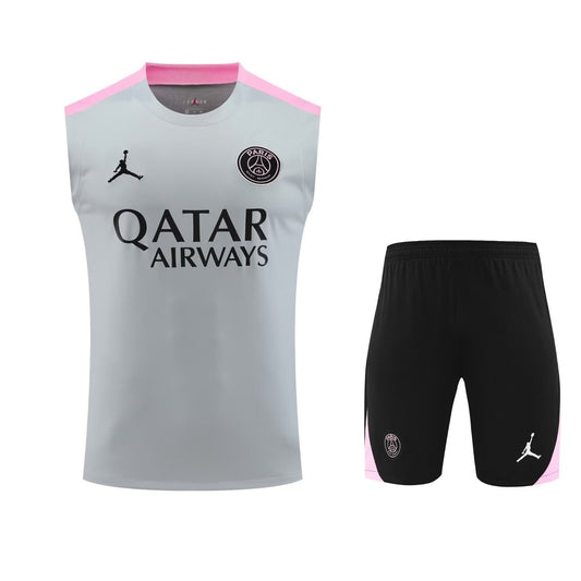 PSG Paris Training Clothing Vest Set Football Jersey 2024/2025