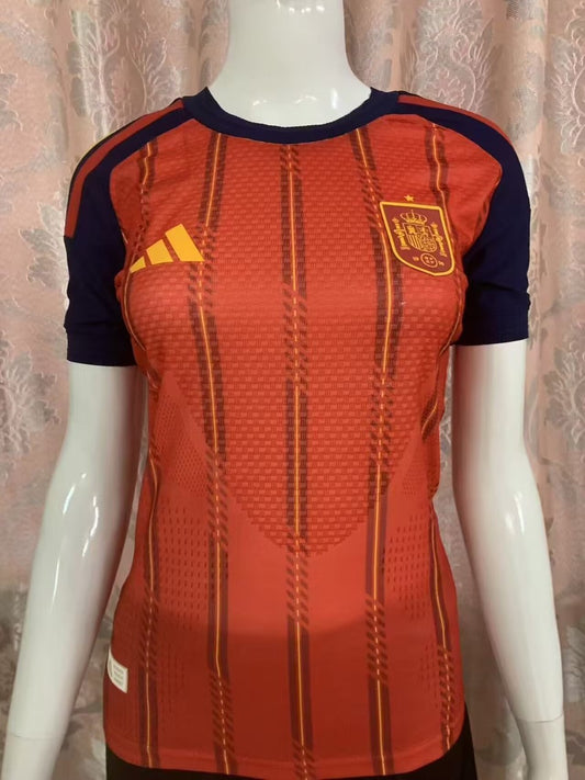 Spain Home Women Player Football Jersey 2026/2027