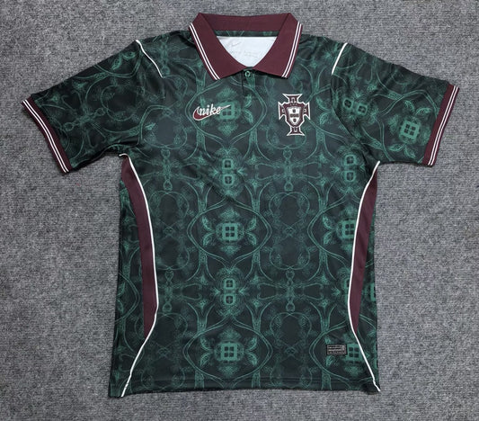 Portugal Special Edition Fans Green Football Jersey 2026/2027