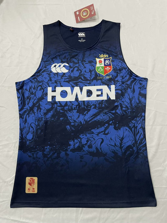 Lion Vest Training Fans Rugby Jerseys 2025