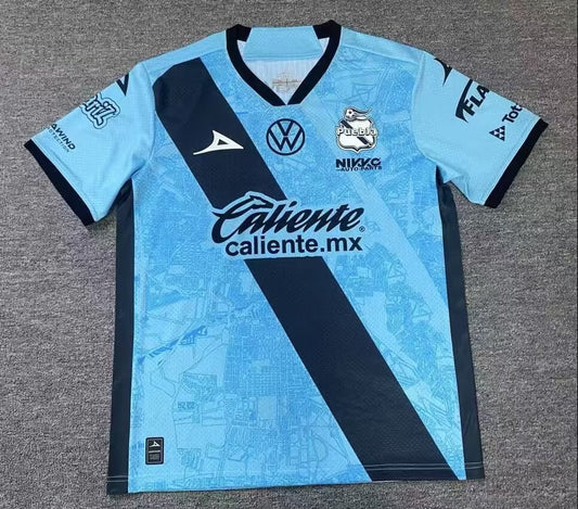 Puebla Third Away Player Football Jersey 2025/2026