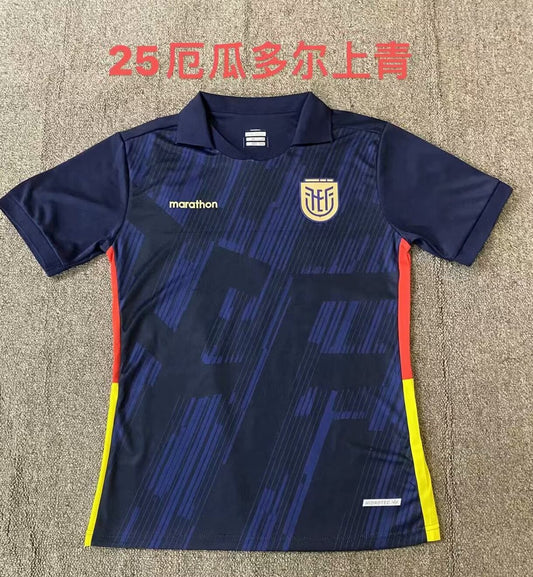 Ecuador Third Away Fans Football Jersey 2024/2025