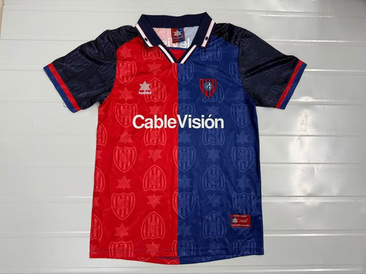 Retro San Lorenzo Home Football Jersey 1999/2000
