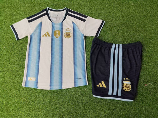 Argentina Home Kids Player Football Jersey 2026/2027