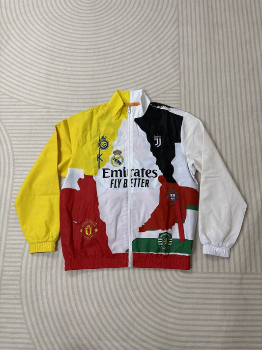 Ronaldo #7 Windbreaker 2025/2026