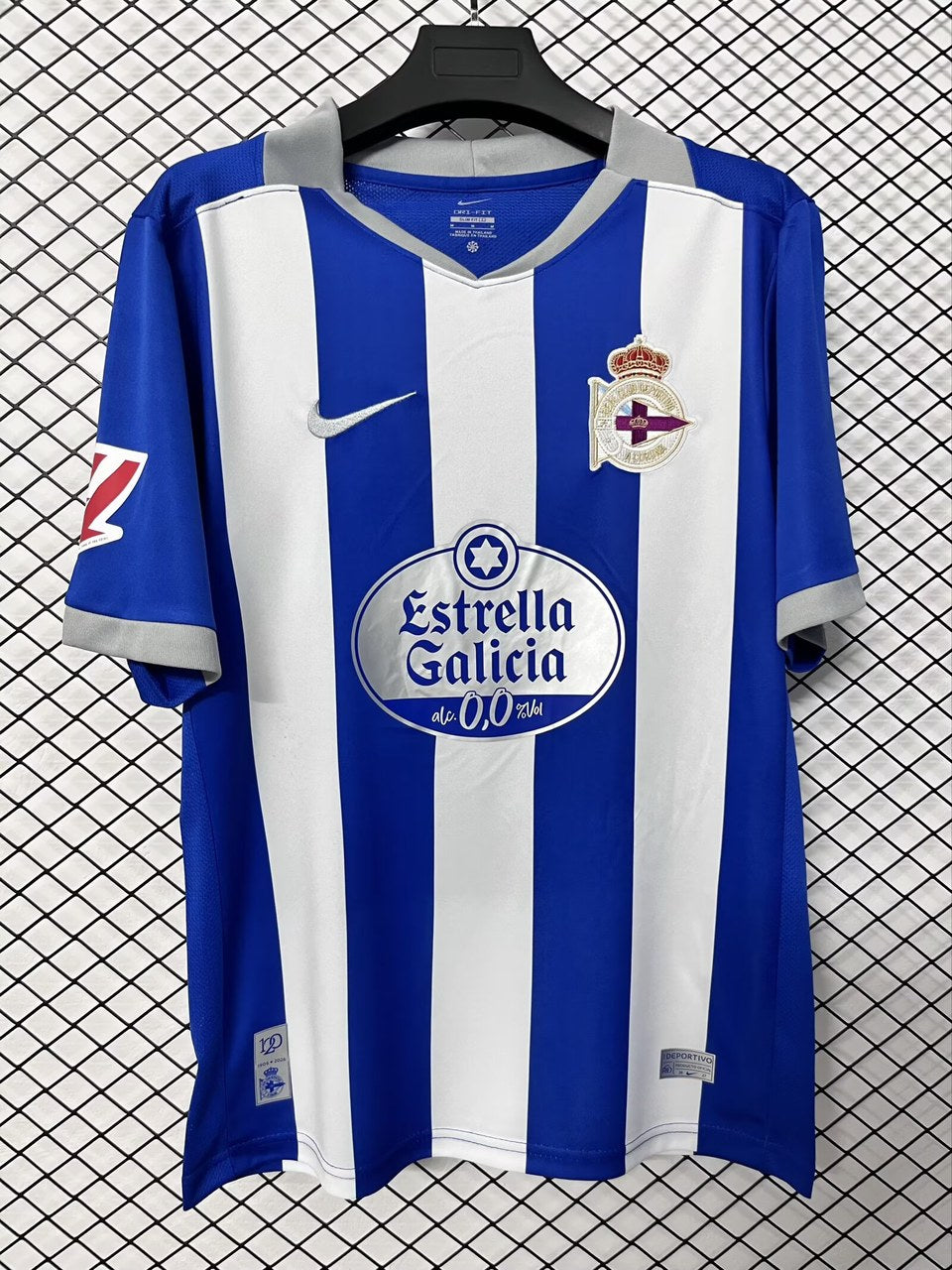 Deportivo Alavés Home Fans Football Jersey 2026/2027