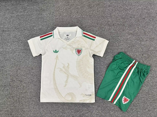 Wales Away Kids Football Jersey 2026/2027