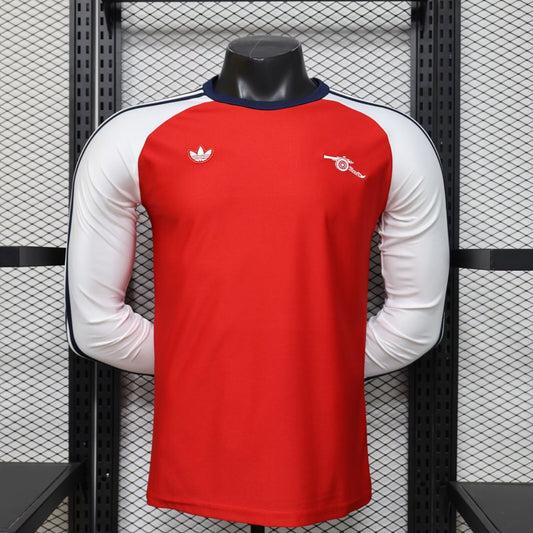 Arsenal Long Sleeve T-shirt Special Edition Red Player Football Jersey 2026/2027