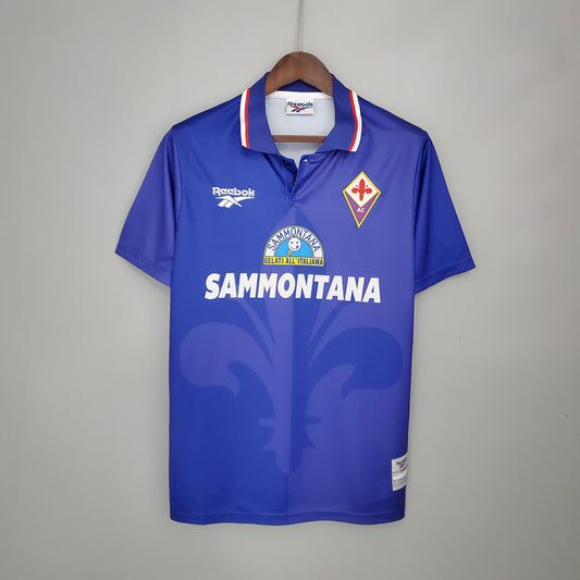 Retro Florence Home Football Jersey 1995/1996