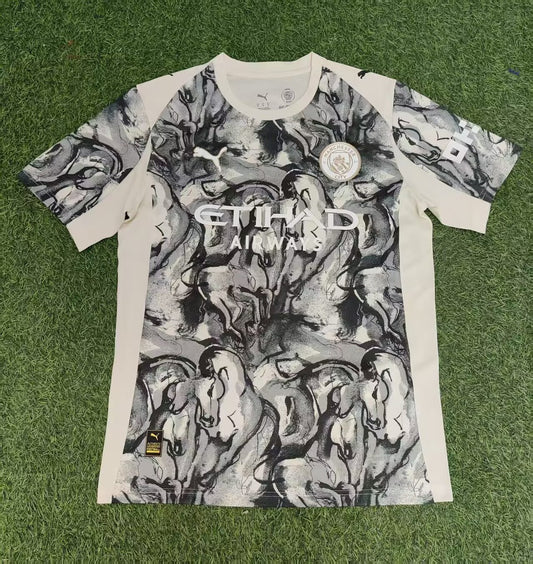 Manchester City Special Edition Fans Football Jersey 2025/2026