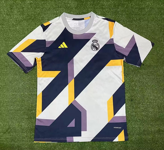 Real Madrid Training Fans Football Jersey 2023/2024