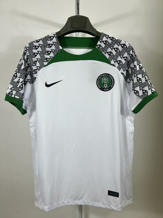 Nigeria Away Fans Football Jersey 2023/2024