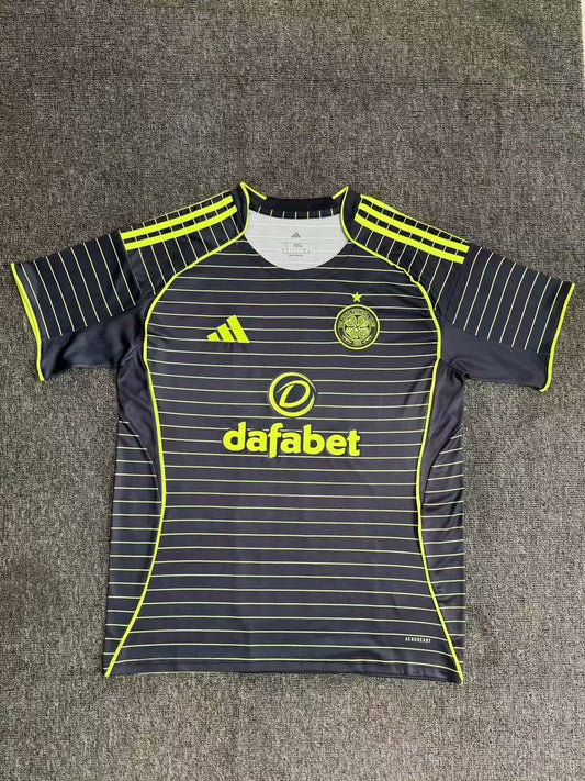 Celtic Away Fans Football Jersey 2025/2026