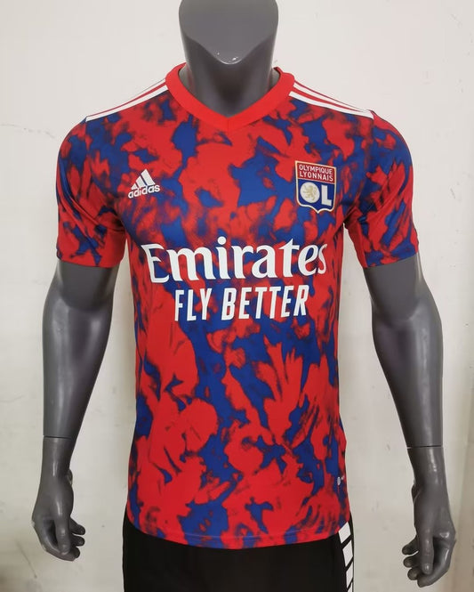 Lyon Away Fans Football Jersey 2022/2023