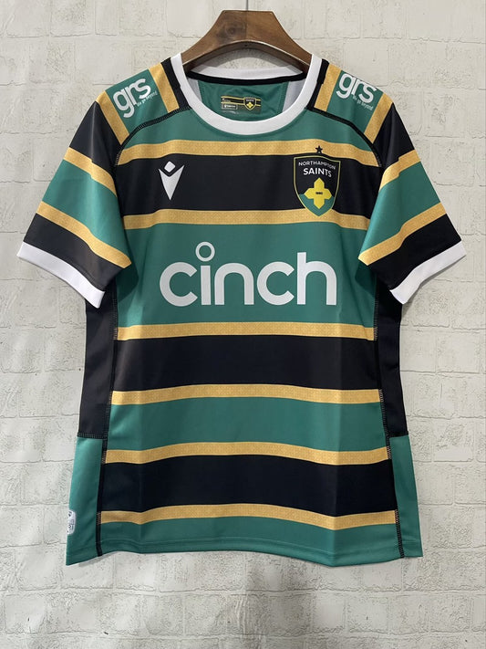 NORTHAMPTON Rugby Jerseys Green Fans 2025