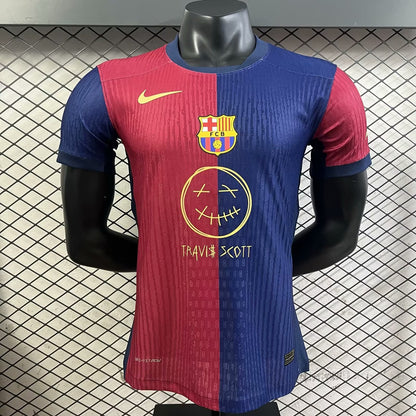 Barcelona Home Special Edition Player Football Jersey 2024/2025