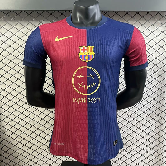 Barcelona Home Special Edition Player Football Jersey 2024/2025