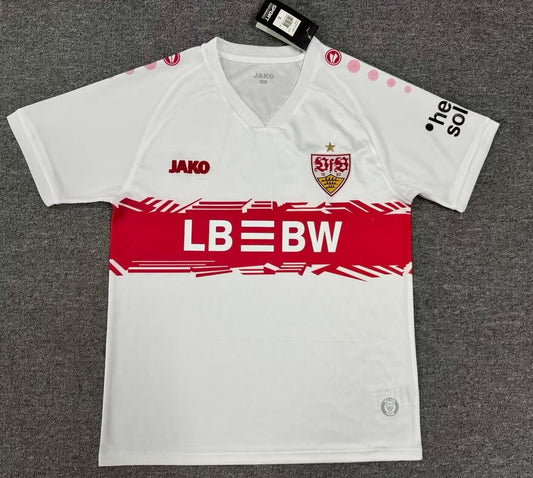 Stuttgart Home Fans Football Jersey 2025/2026
