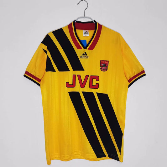 Retro Arsenal Away Football Jersey 1993/1994