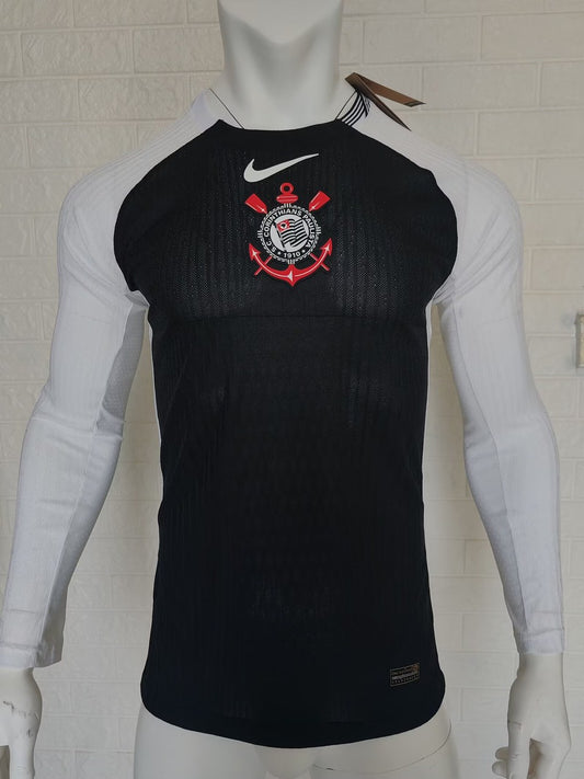 Corinthians Away Long Player Football Jersey 2025/2026