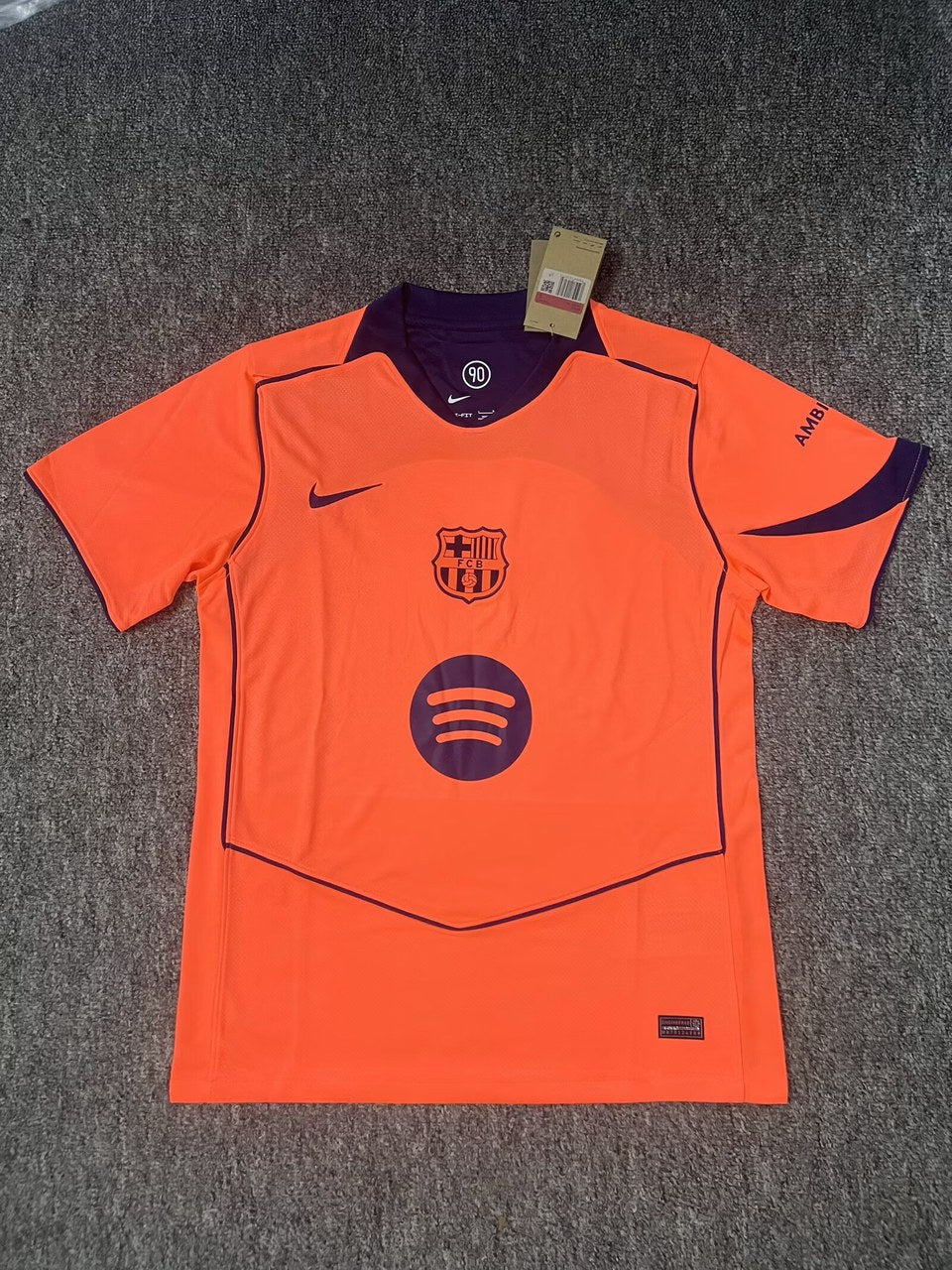 Barcelona Third Away Fans Football Jersey 2025/2026