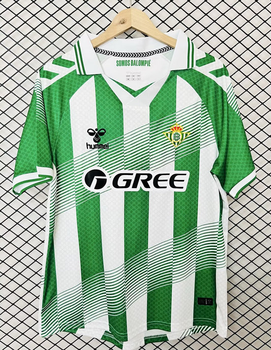 Real Betis Home Fans Football Jersey 2026/2027
