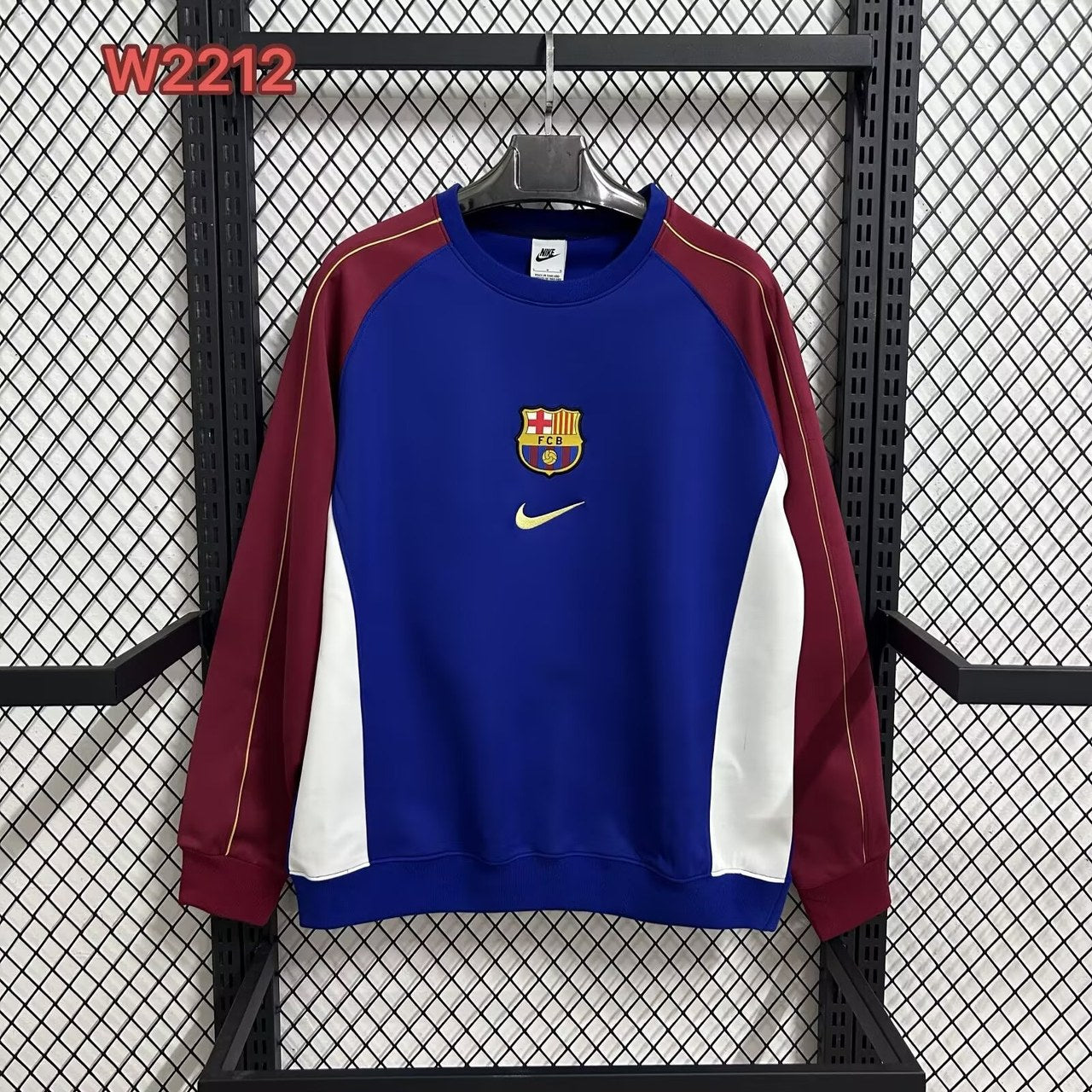 Barcelona Hoodie Blue Jacket Tracksuit Football Jersey 2025/2026