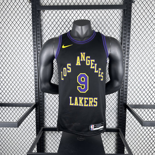 Los Angeles Lakers City Edition Black #9 JAMES JR. NBA Season Jerseys 2026