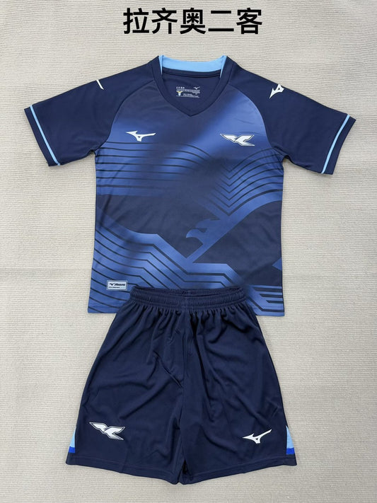 Lazio Away (Kids And Man ) Football Jersey 2025/2026