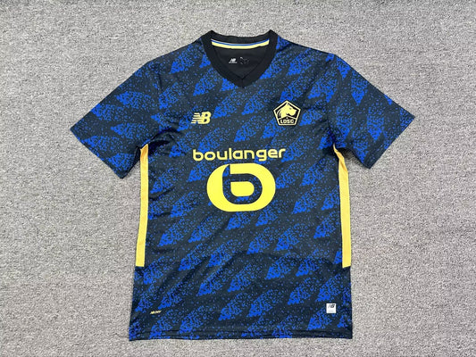 Lille(LOSC) Third Away Fans Football Jersey 2025/2026