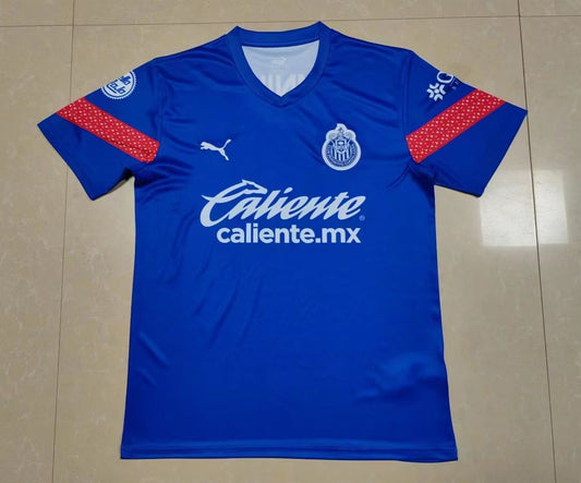 Chivas (Guadalajara ) Training Blue Fans Football Jersey 2022/2023