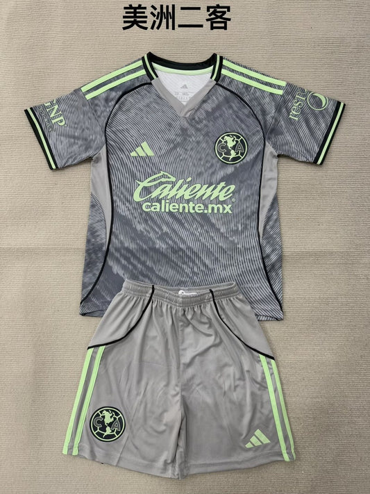 Club America Third Away (Kids And Man ) Football Jersey 2025/2026