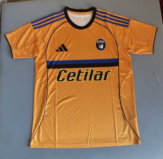 Pisa SC Away Fans Football Jersey 2025/2026