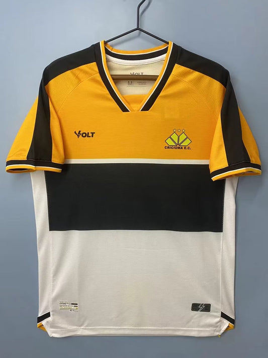 Criciuma EC Home Fans Football Jersey 2024/2025
