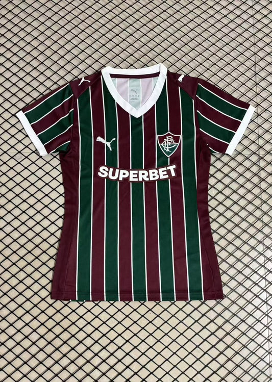 Fluminense Home Women Fans Football Jersey 2026/2027