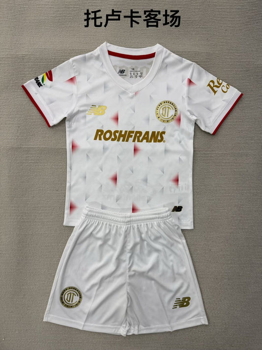 Toluca Away Fans (Kids And Man) Football Jersey 2025/2026