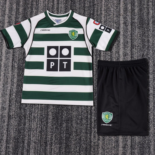 Retro Lisbon Home Kids Football Jersey 2013