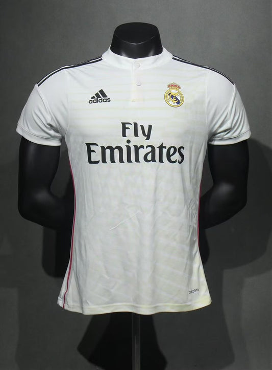 Retro Real Madrid Home Player Football Jersey 2014/2015