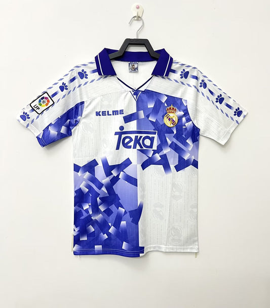 Retro Real Madrid Third Away Football Jersey 1996/1997