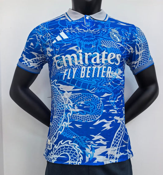 Real Madrid Special Edition Player Blue Football Jersey 2025/2026