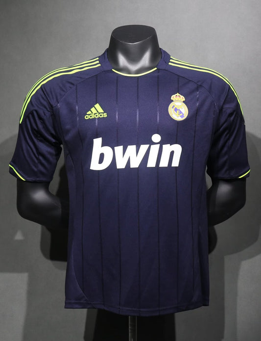 Retro Real Madrid Player Away Football Jersey 2012/2013