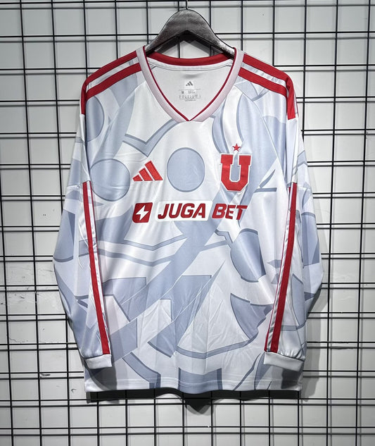 Universidad De Chile Long Sleeve Special Edition Fans Football Jersey 2026/2027