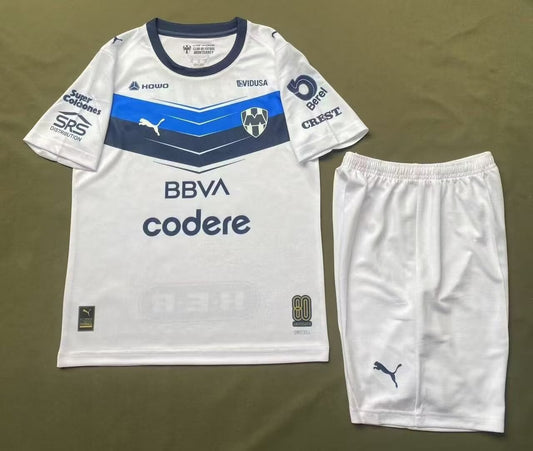 Monterrey Away Kids Football Jersey 2025/2026