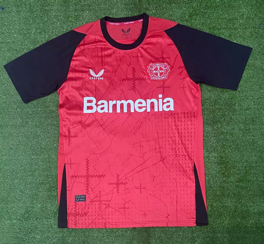 Leverkusen Home Fans Football Jersey 2024/2025