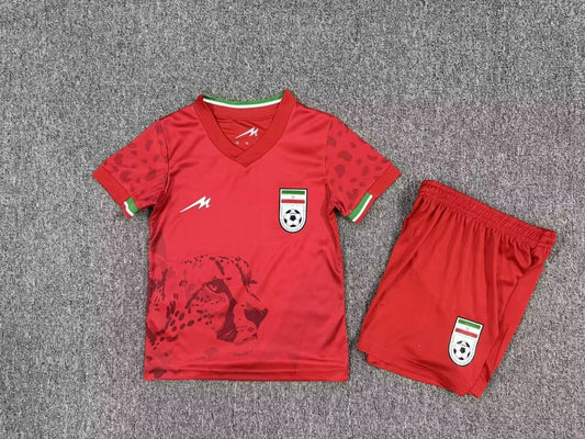 Iran Away Kids Fans Football Jersey 2026/2027