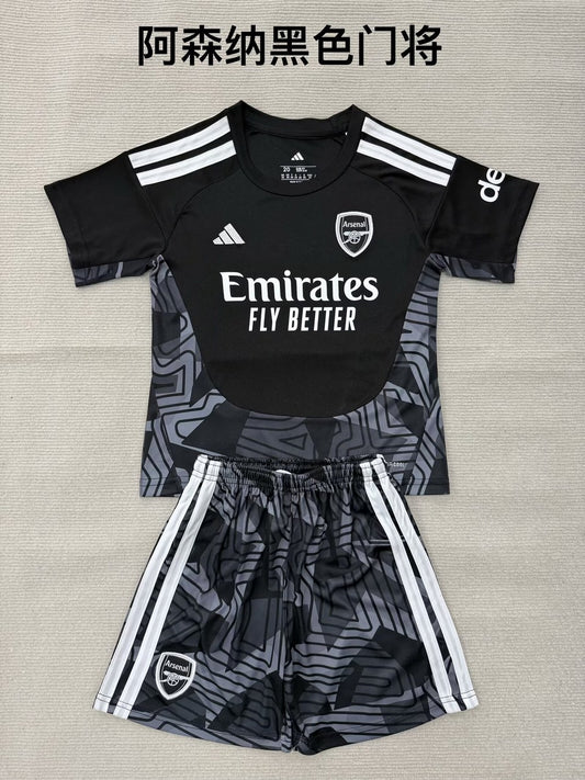 Arsenal Goalkeeper Fans Football Jersey 2026/2027 (Kids And Man) (16-2XL)