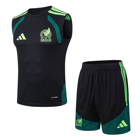 Mexico Vest Training Player With Pants Sets Football Jersey 2026/2027