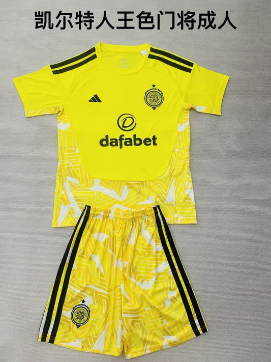 Celtic Goalkeeper (Kids And Man) Football Jersey 2026/2027 (16-2XL)
